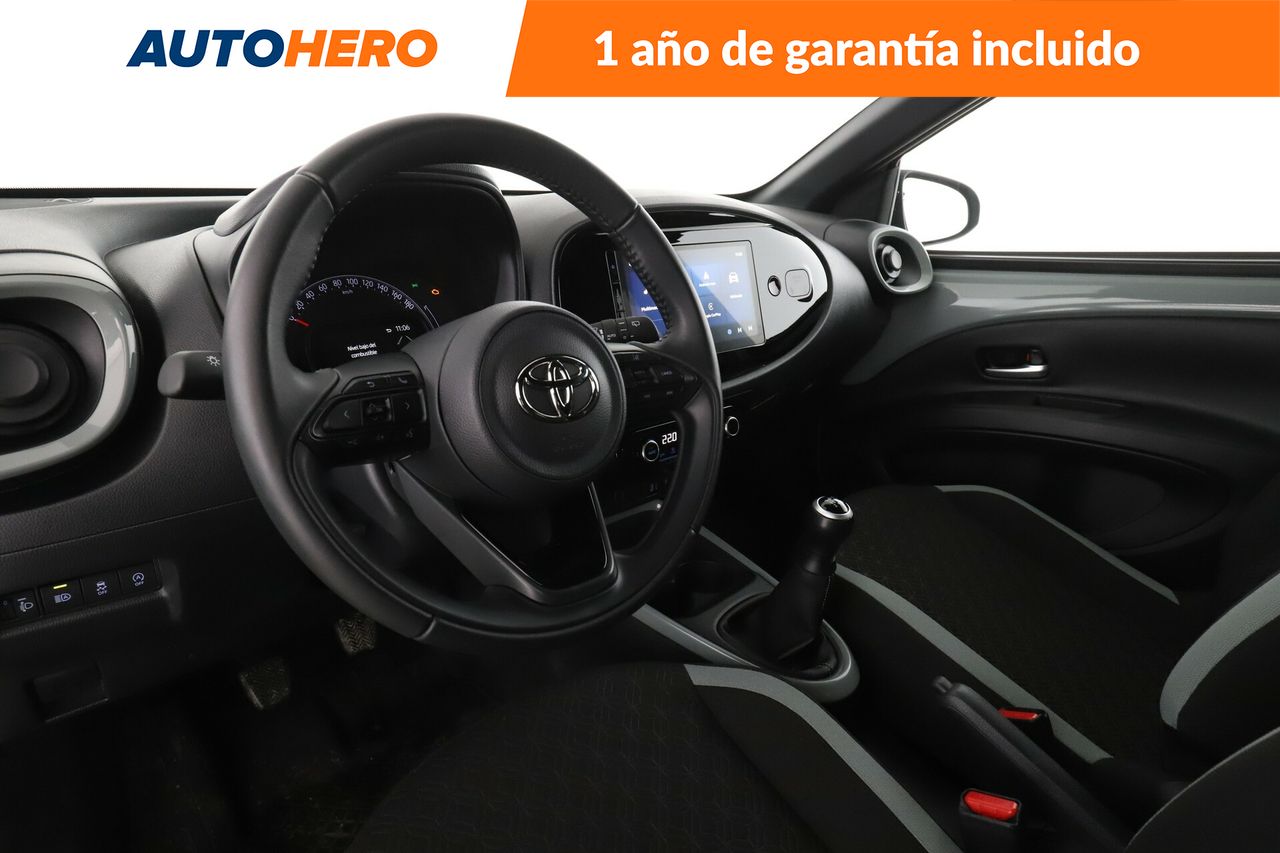 Foto Toyota Aygo 11