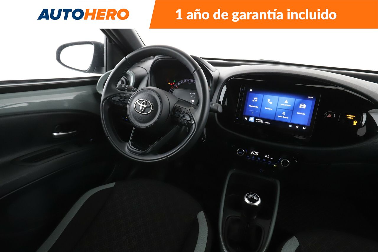 Foto Toyota Aygo 13