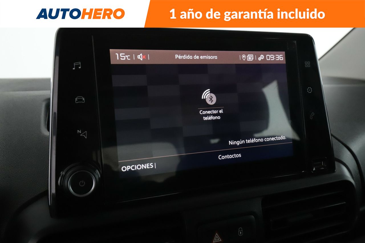 Foto Citroën Berlingo 26