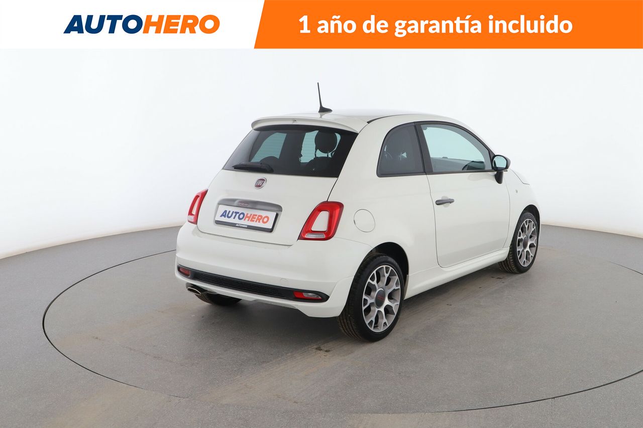 Foto Fiat 500 6