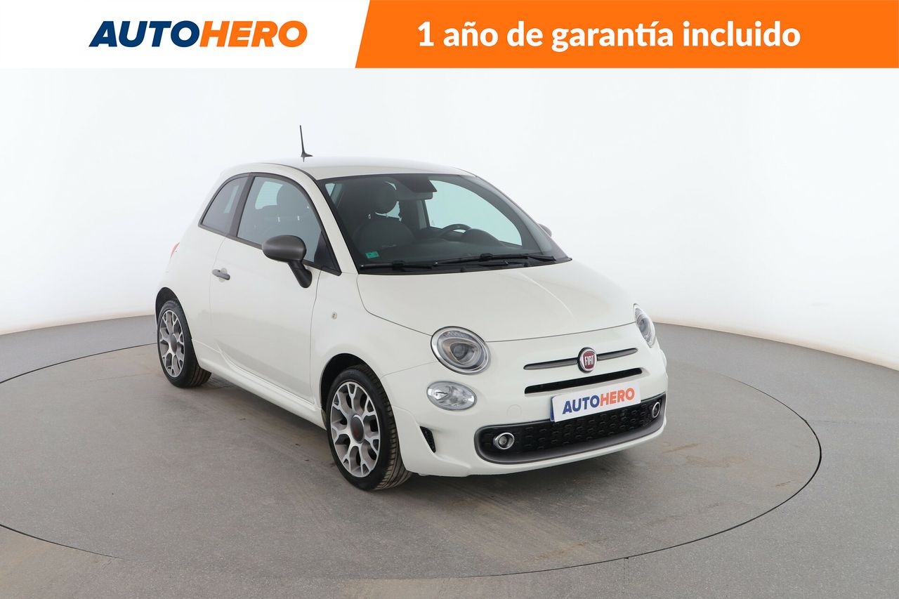 Foto Fiat 500 8