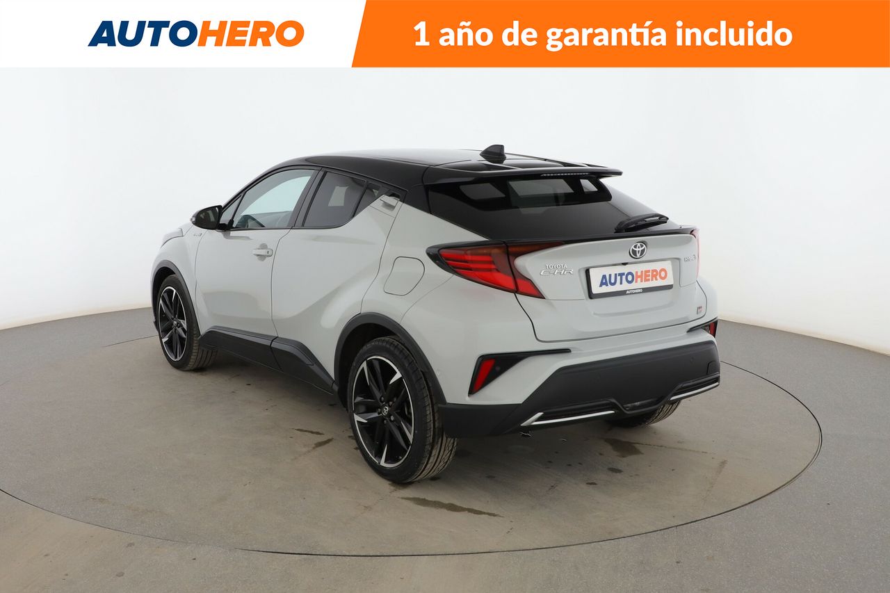 Foto Toyota C-HR 4