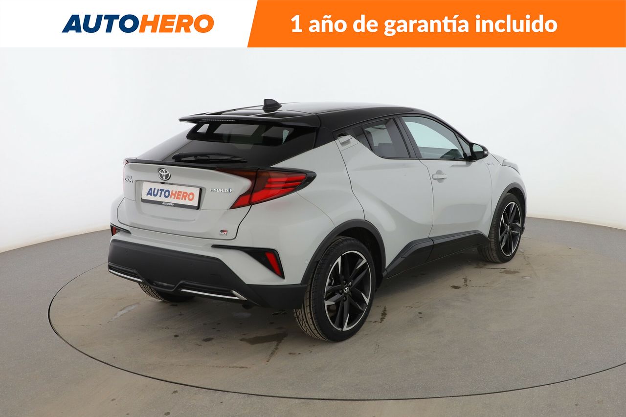 Foto Toyota C-HR 6