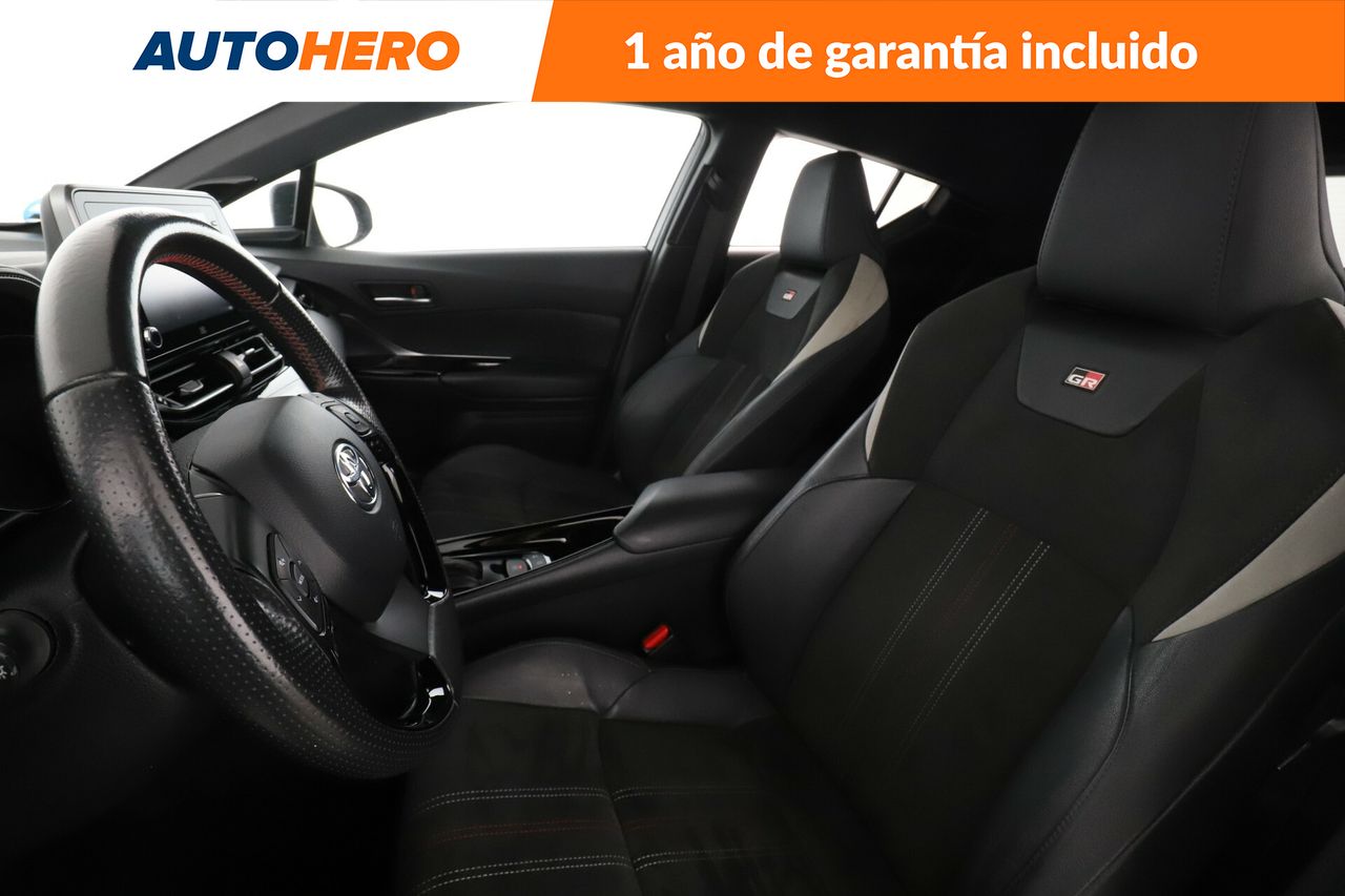 Foto Toyota C-HR 11