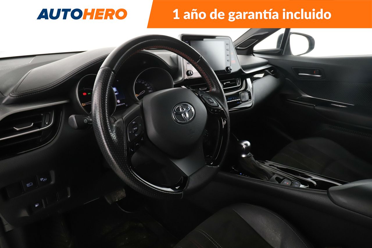 Foto Toyota C-HR 12