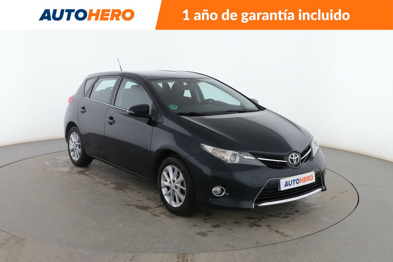 Foto Toyota Auris 7