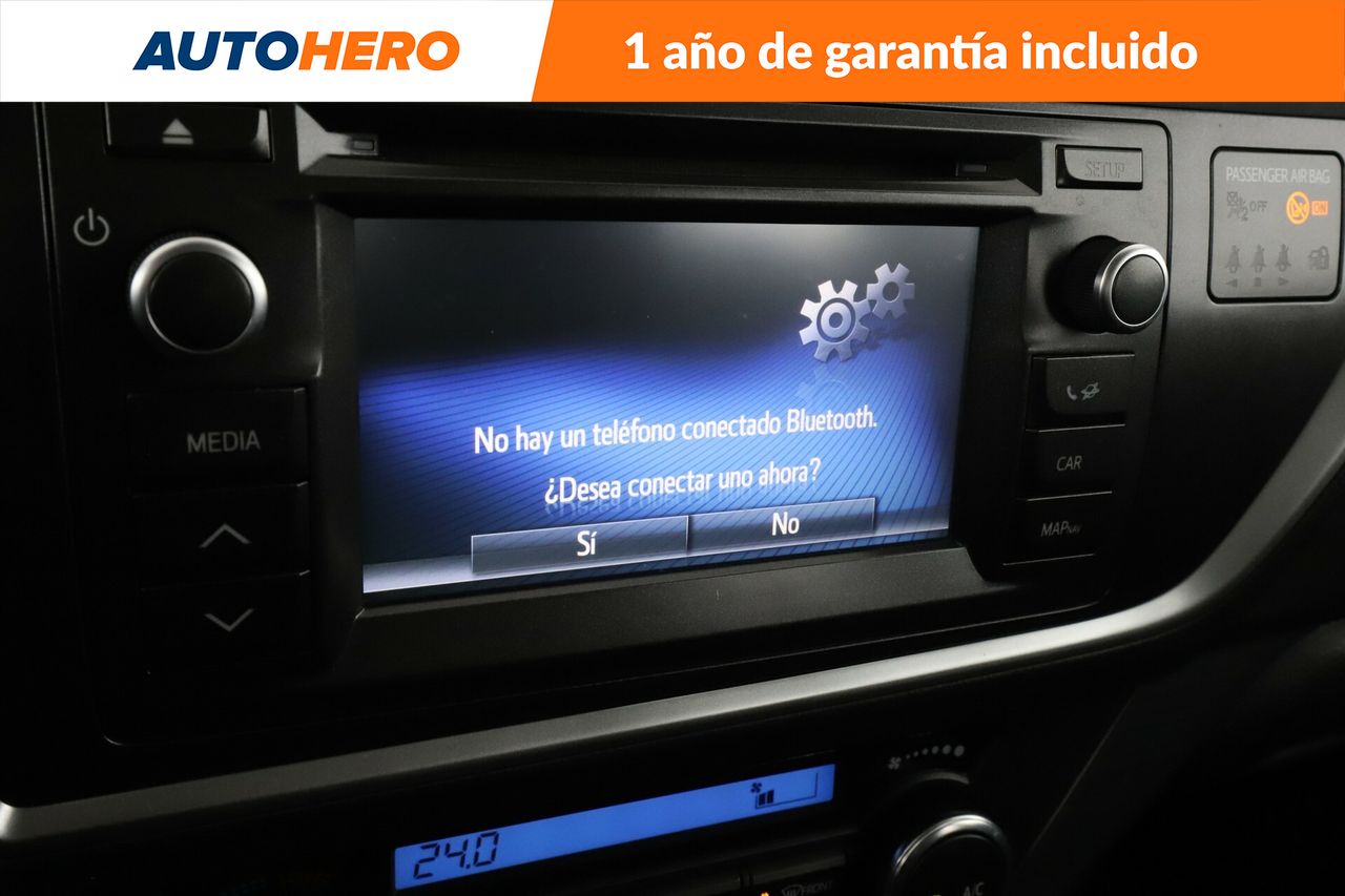 Foto Toyota Auris 27