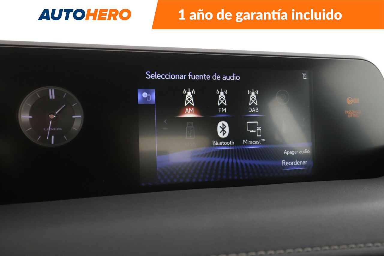 Foto Lexus UX 25