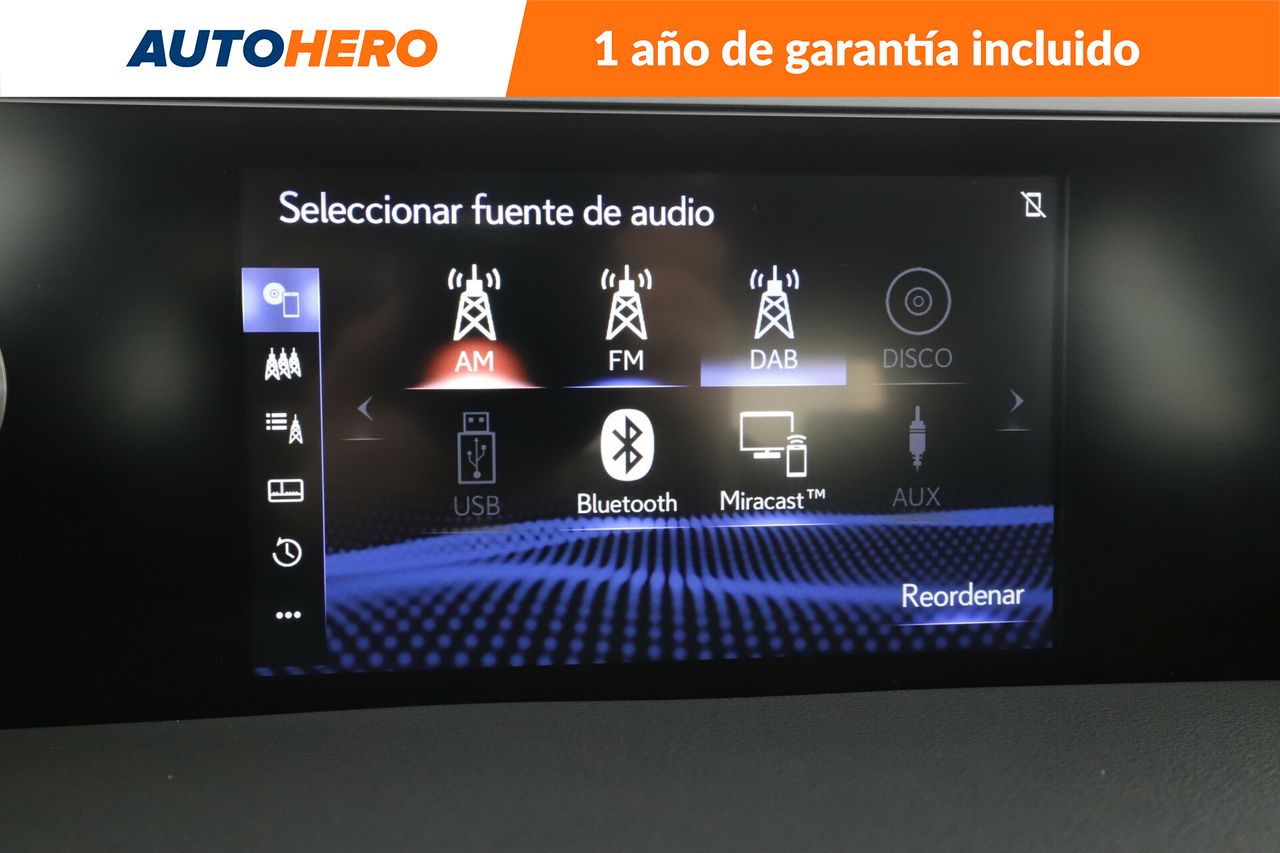 Foto Lexus UX 30