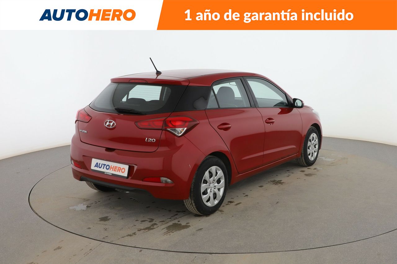 Foto Hyundai i20 6