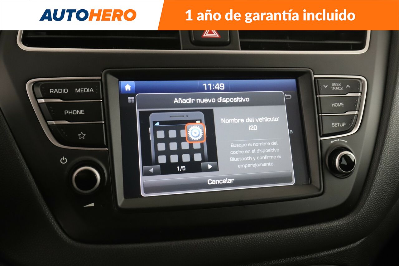 Foto Hyundai i20 24
