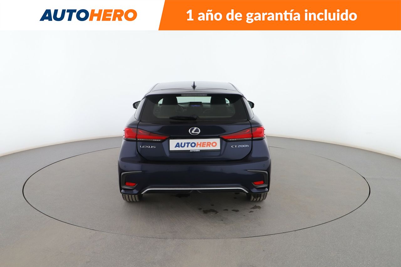 Foto Lexus CT 5