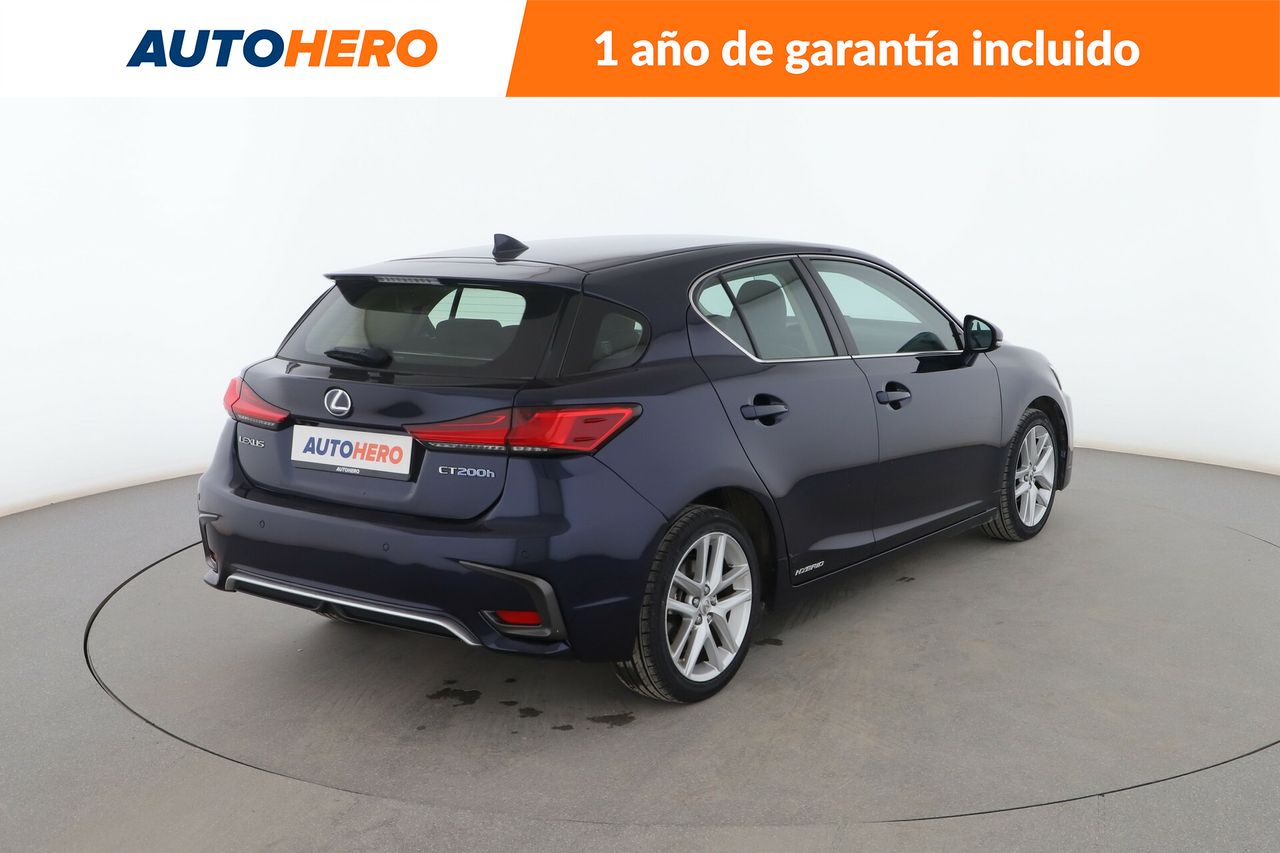 Foto Lexus CT 6