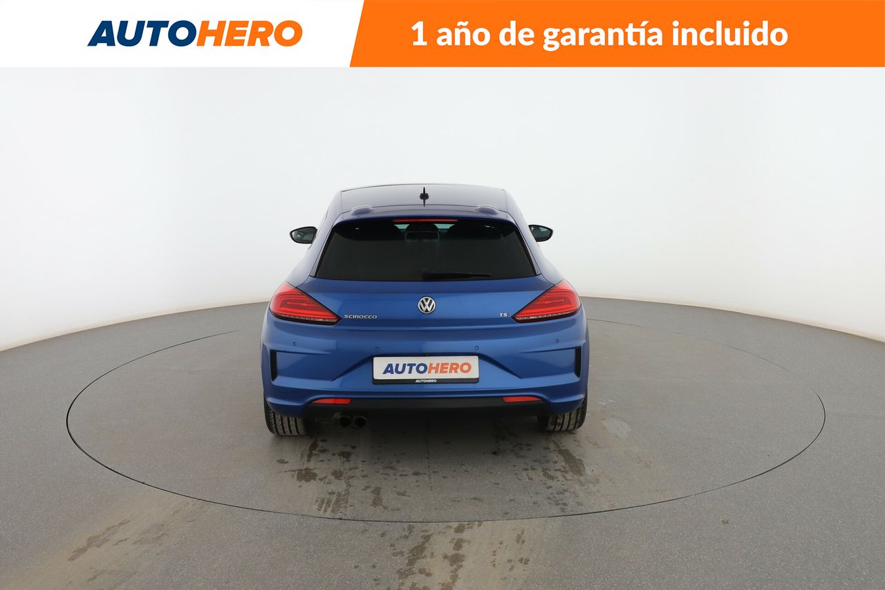 Foto Volkswagen Scirocco 4