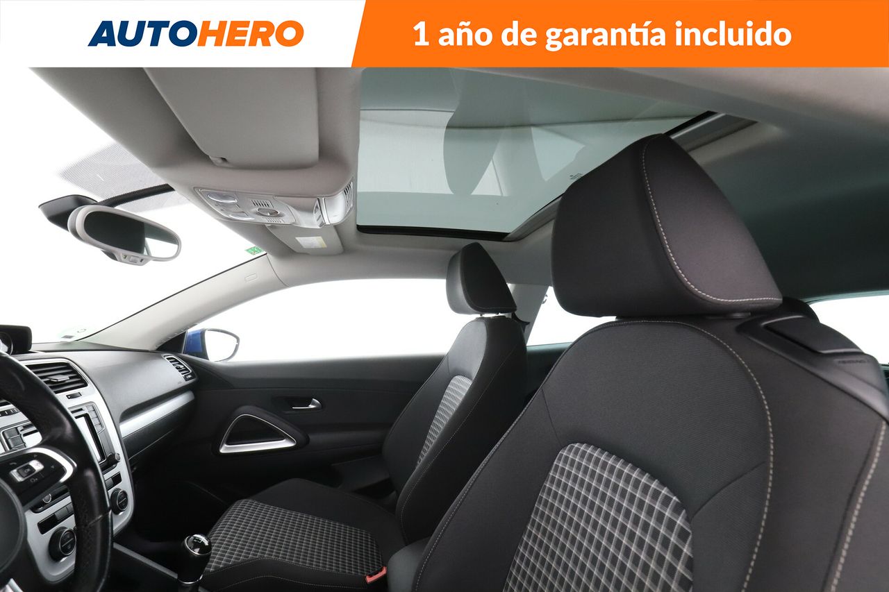 Foto Volkswagen Scirocco 21