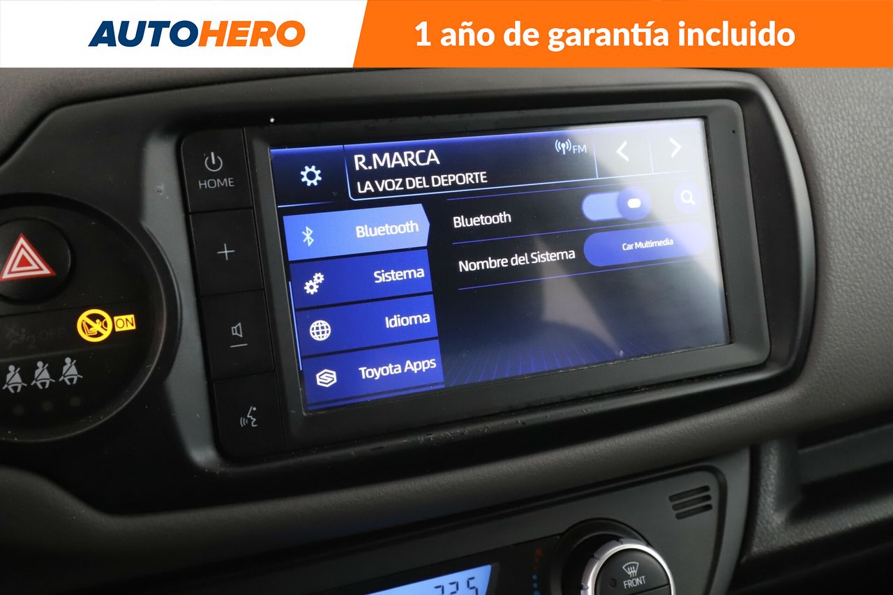 Foto Toyota Yaris 25