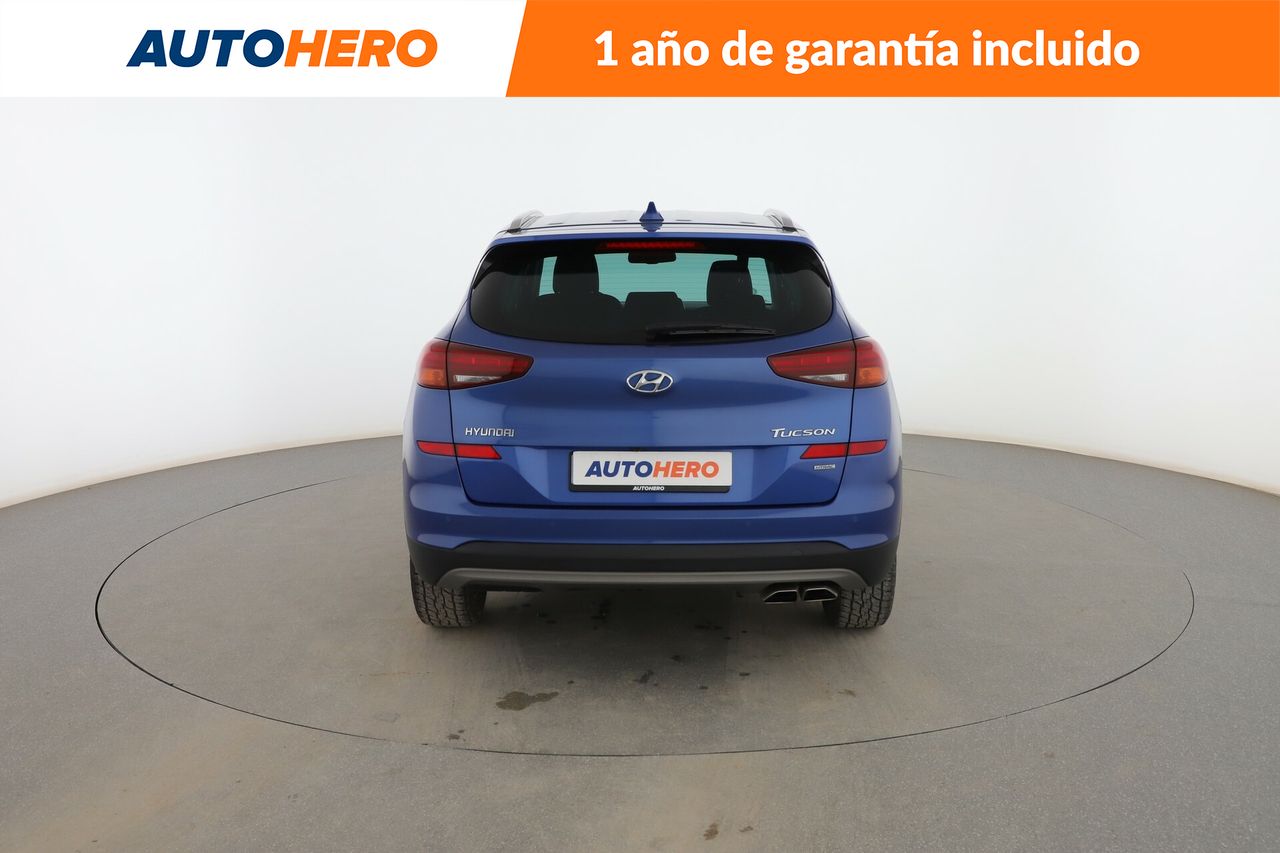 Foto Hyundai Tucson 4