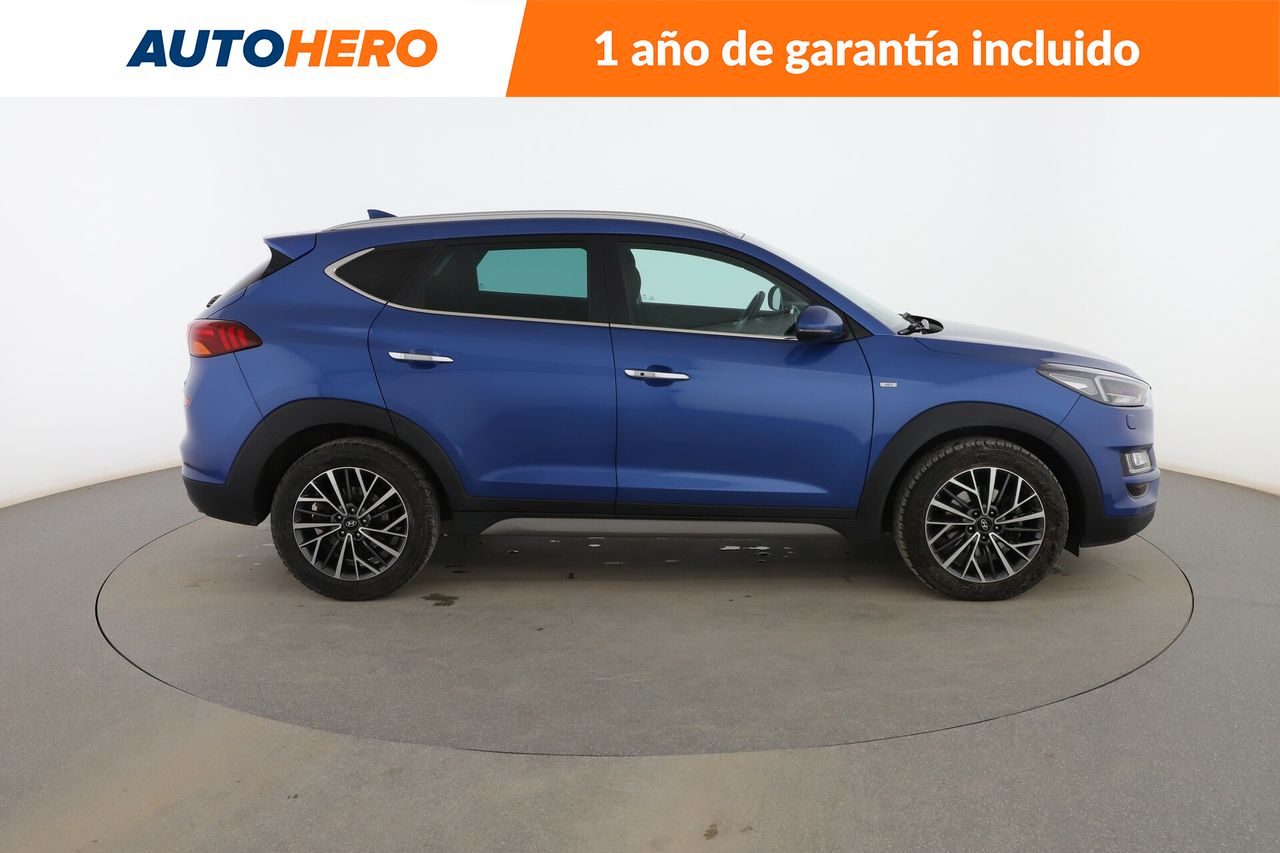Foto Hyundai Tucson 6