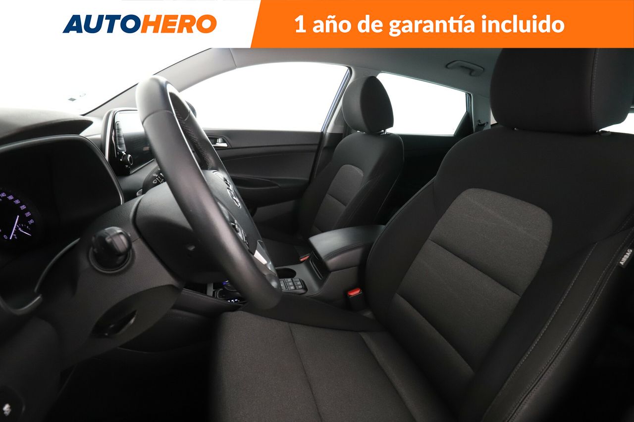 Foto Hyundai Tucson 10