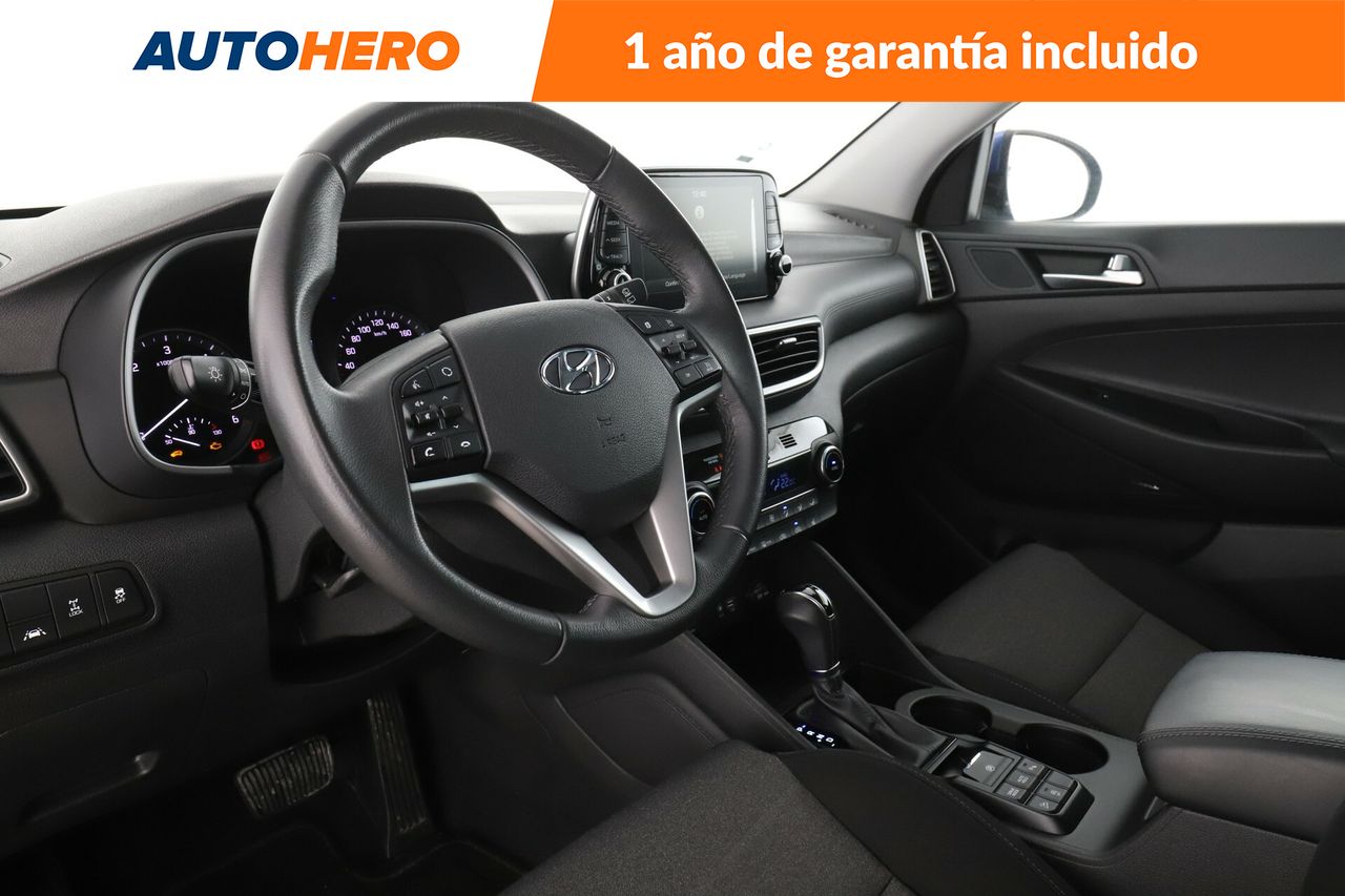 Foto Hyundai Tucson 11