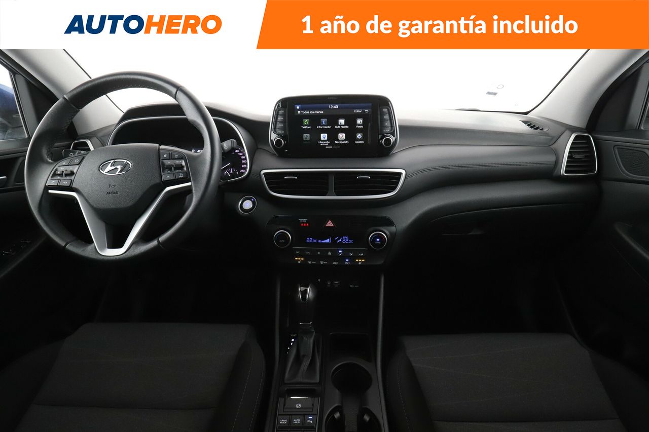 Foto Hyundai Tucson 12