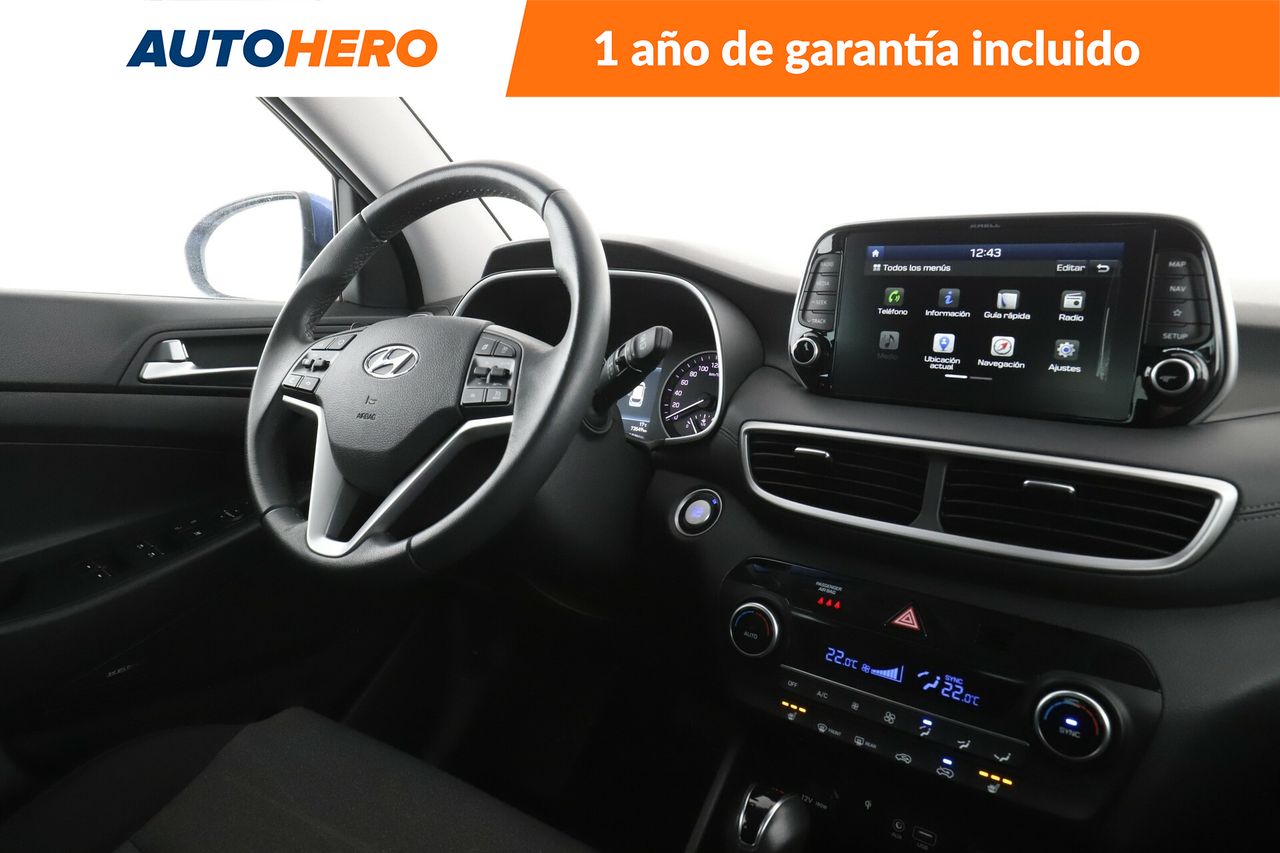 Foto Hyundai Tucson 13