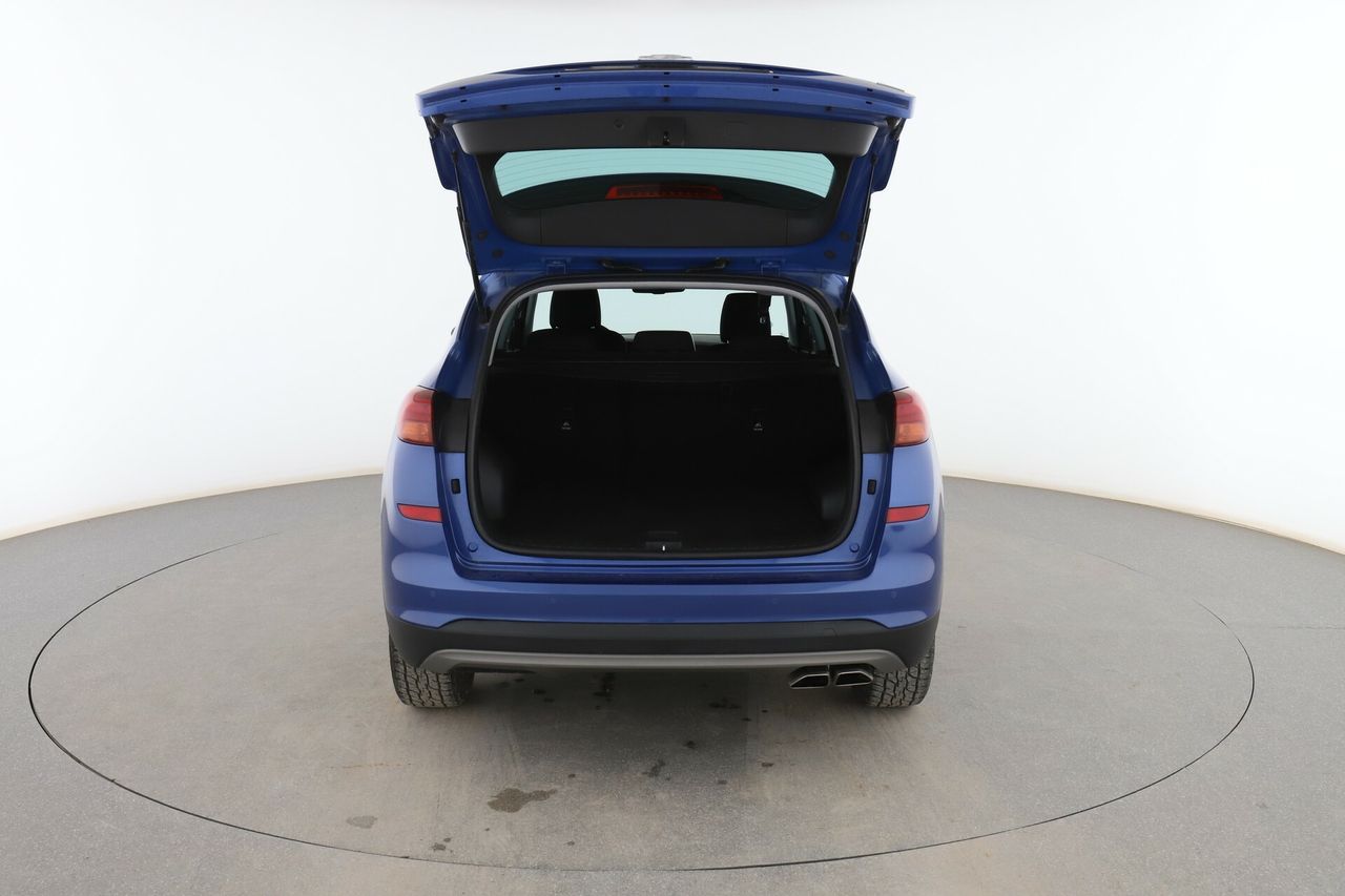 Foto Hyundai Tucson 16