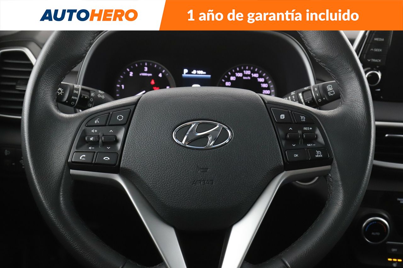 Foto Hyundai Tucson 19