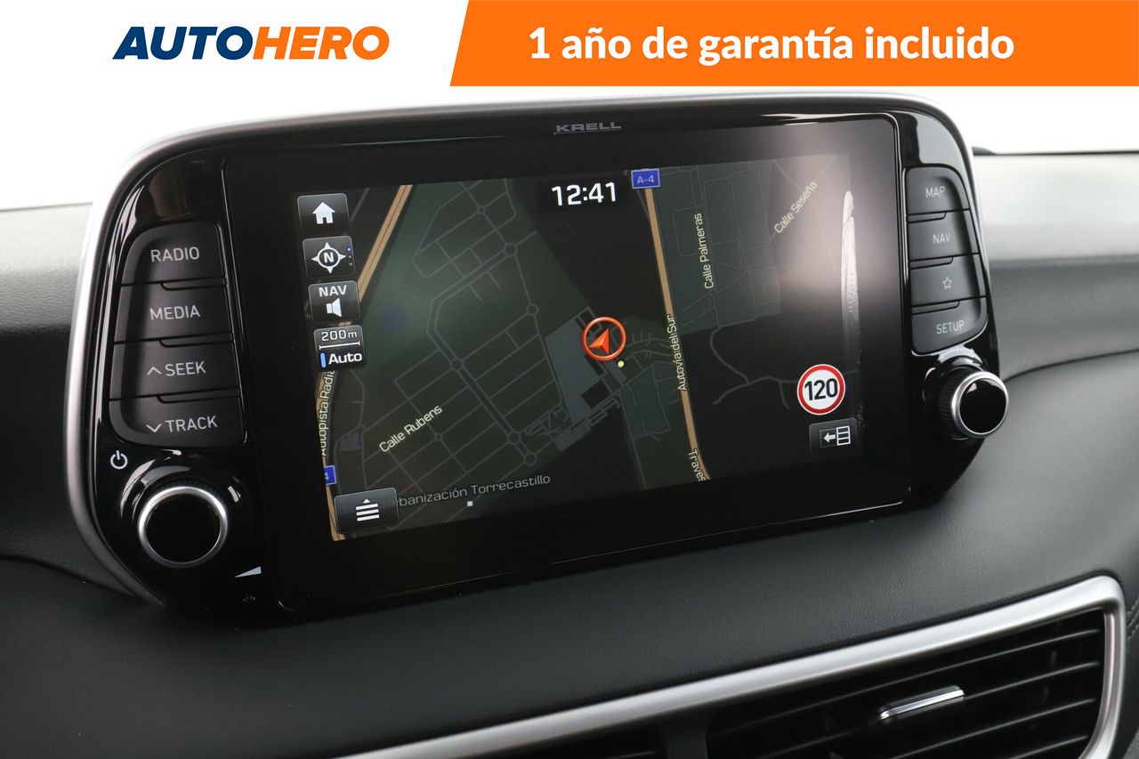 Foto Hyundai Tucson 25