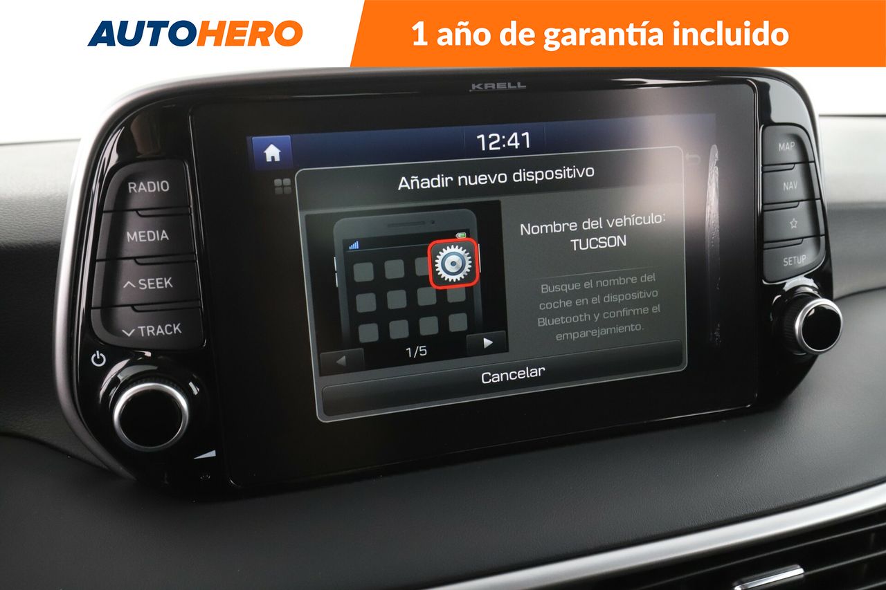 Foto Hyundai Tucson 27