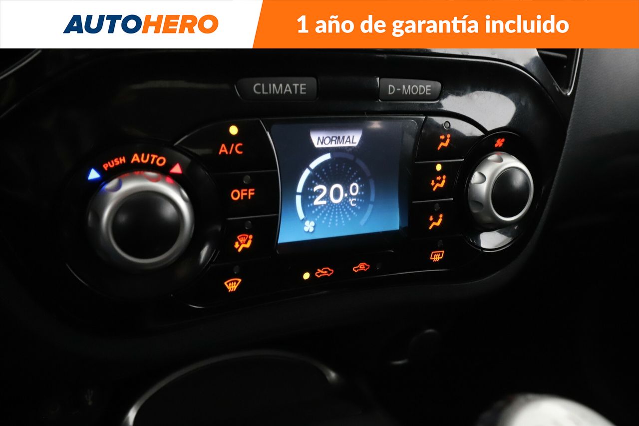 Foto Nissan Juke 25