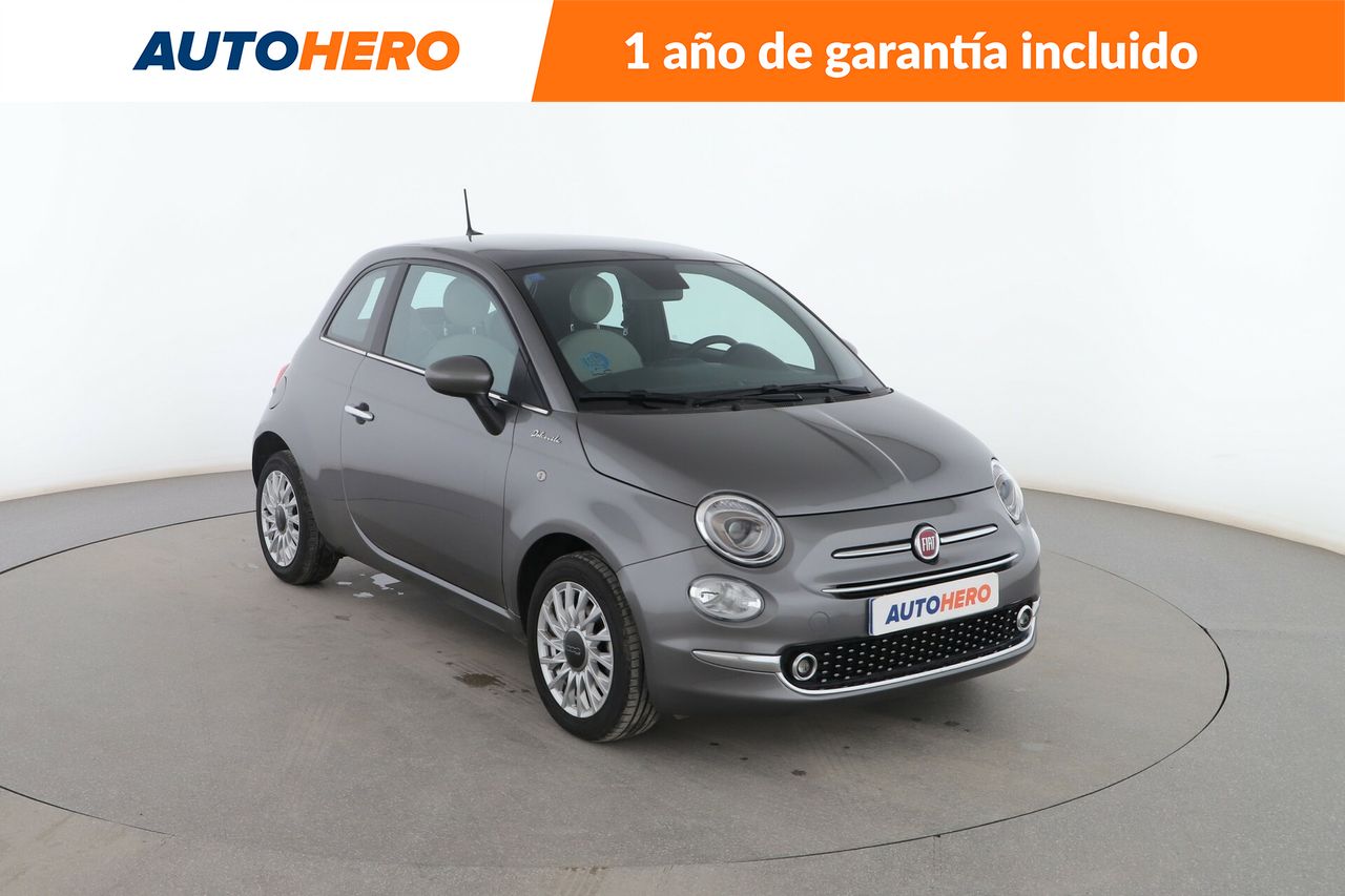 Foto Fiat 500 8