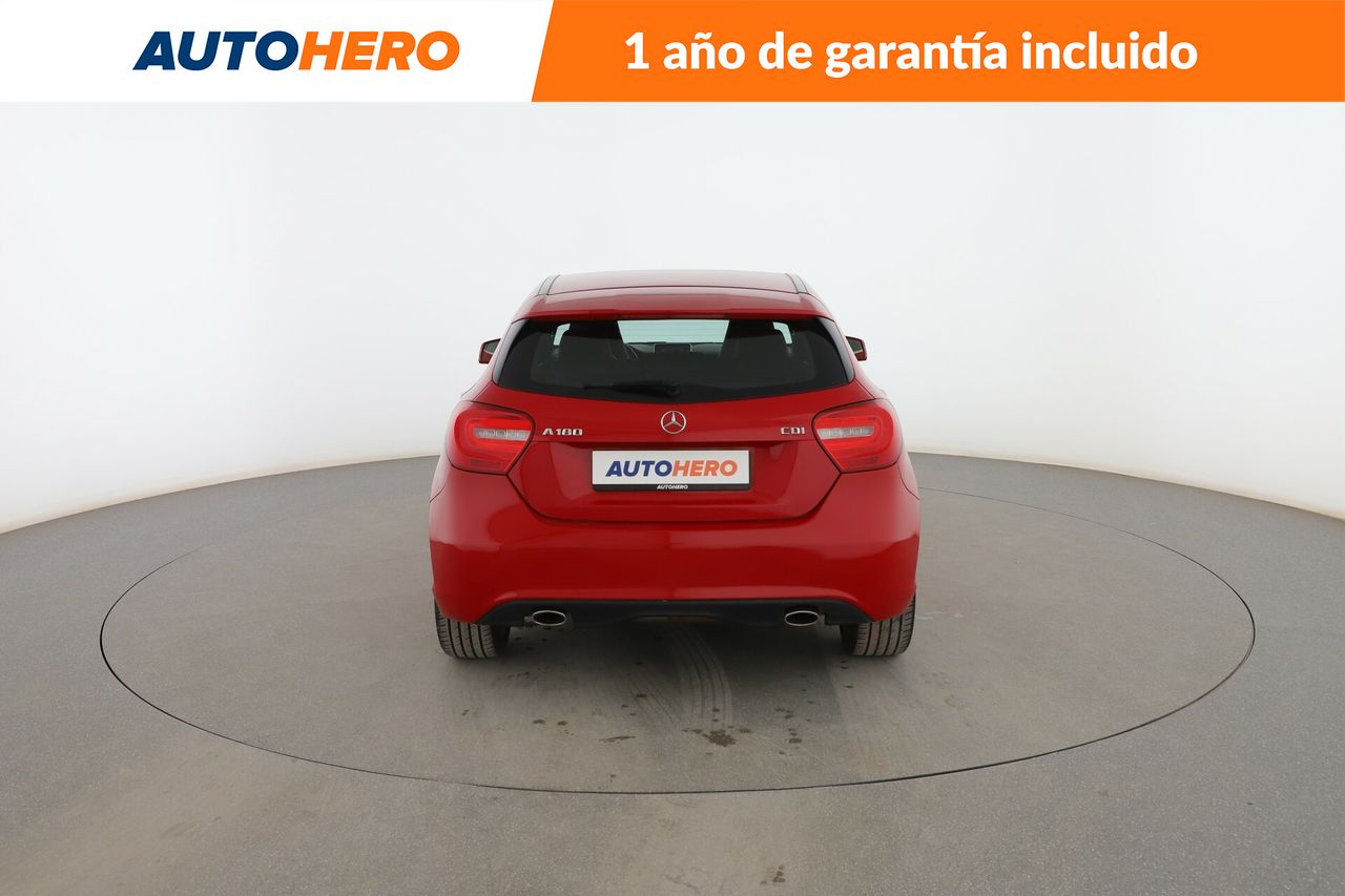 Foto Mercedes-Benz Clase A 4