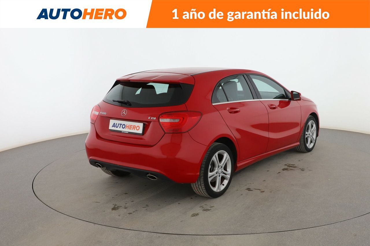 Foto Mercedes-Benz Clase A 5