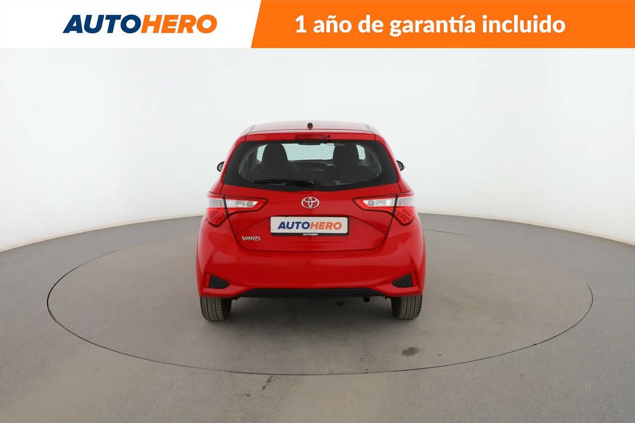 Foto Toyota Yaris 4