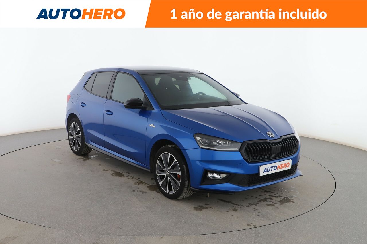 Foto Skoda Fabia 8