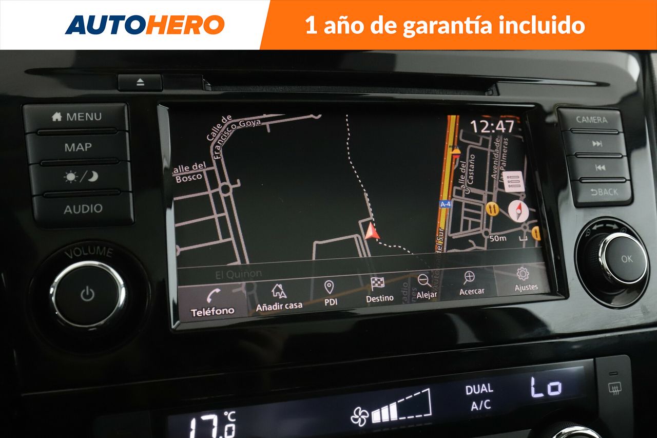 Foto Nissan Qashqai 25