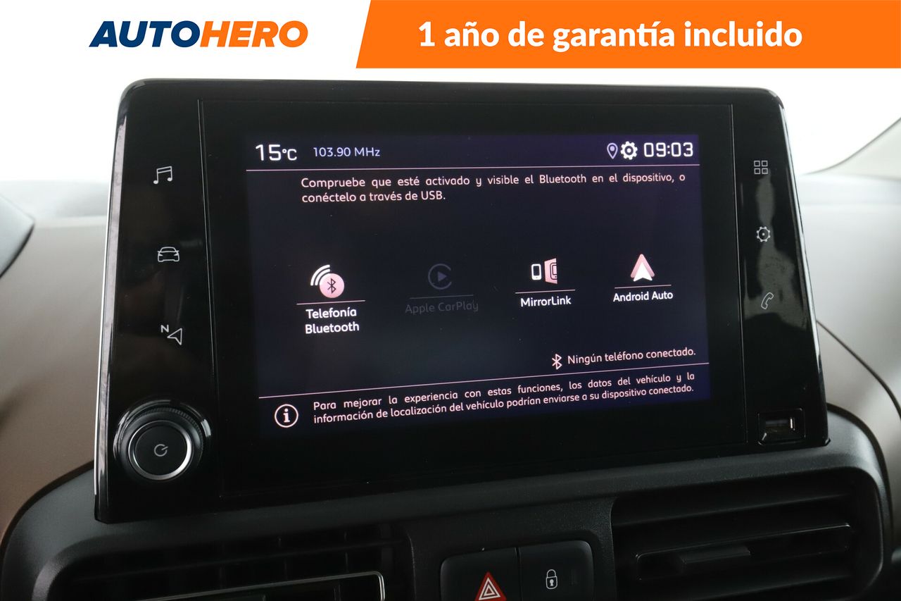 Foto Peugeot Rifter 25