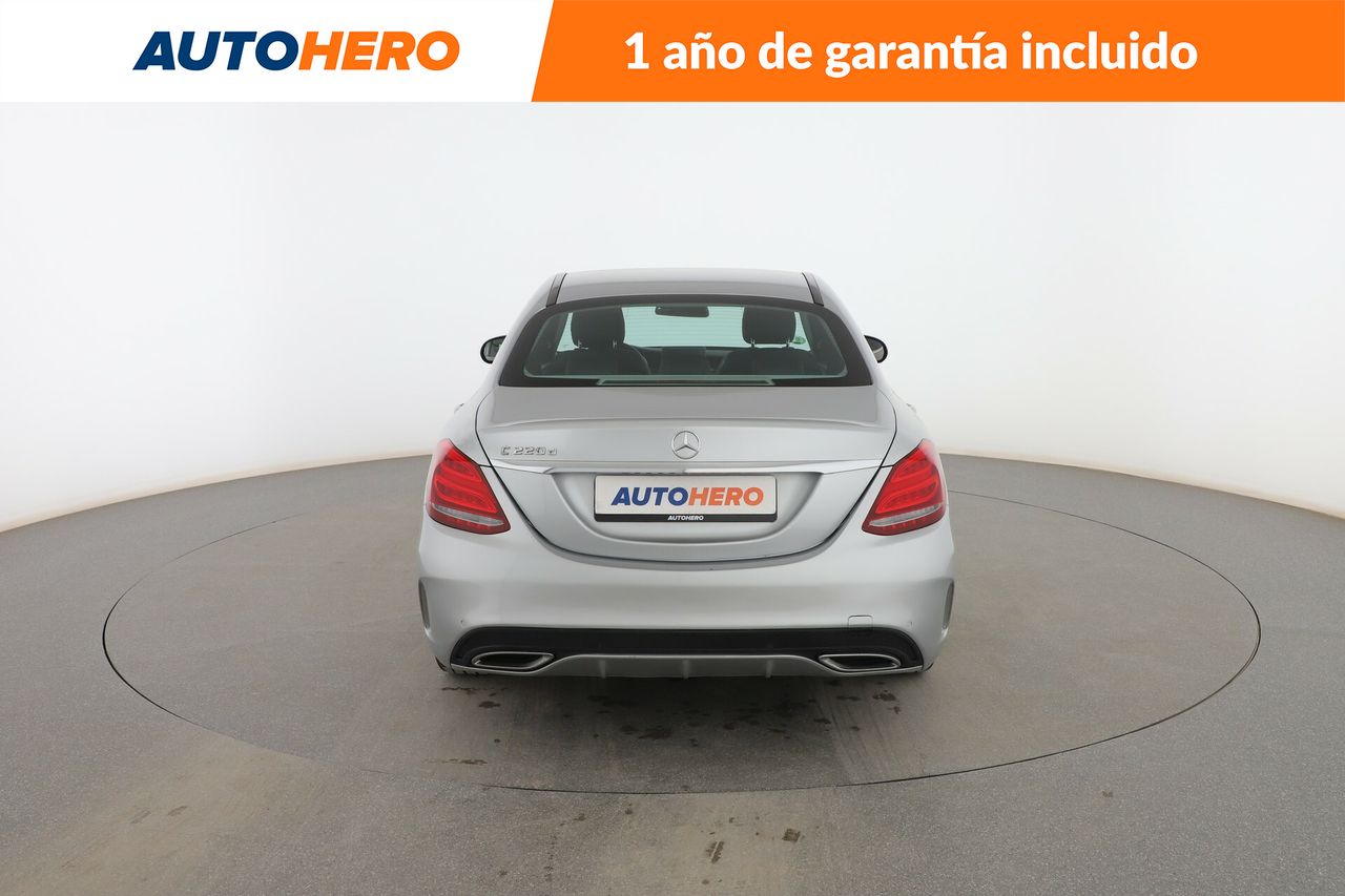 Foto Mercedes-Benz Clase C 4