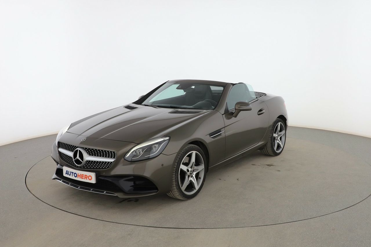 Foto Mercedes-Benz Clase SLC 1