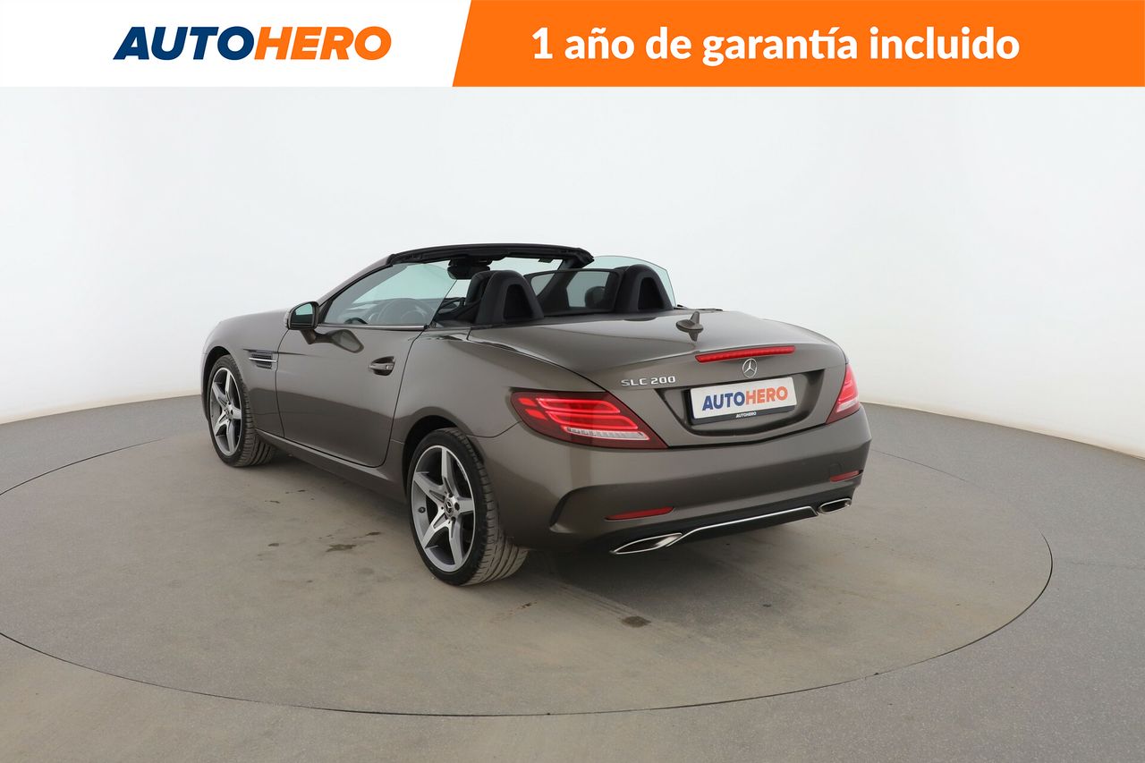 Foto Mercedes-Benz Clase SLC 4