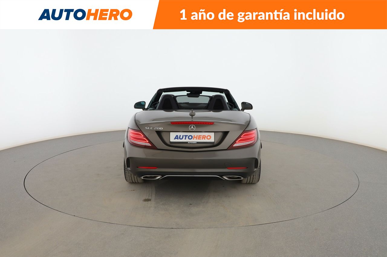 Foto Mercedes-Benz Clase SLC 5