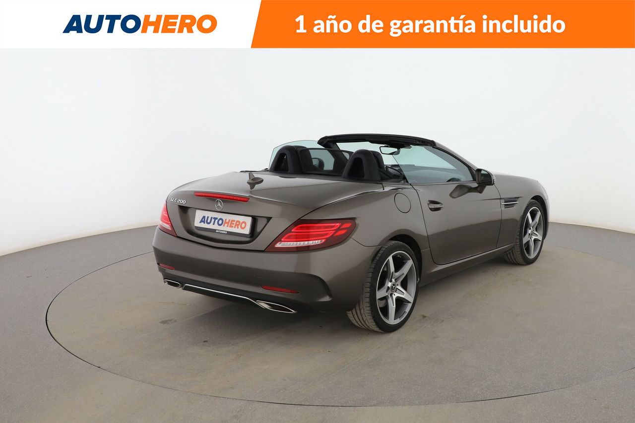 Foto Mercedes-Benz Clase SLC 6