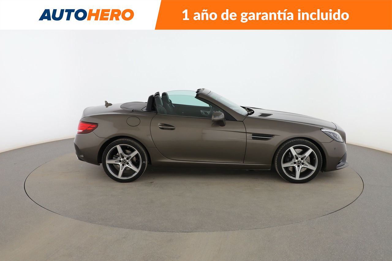 Foto Mercedes-Benz Clase SLC 7