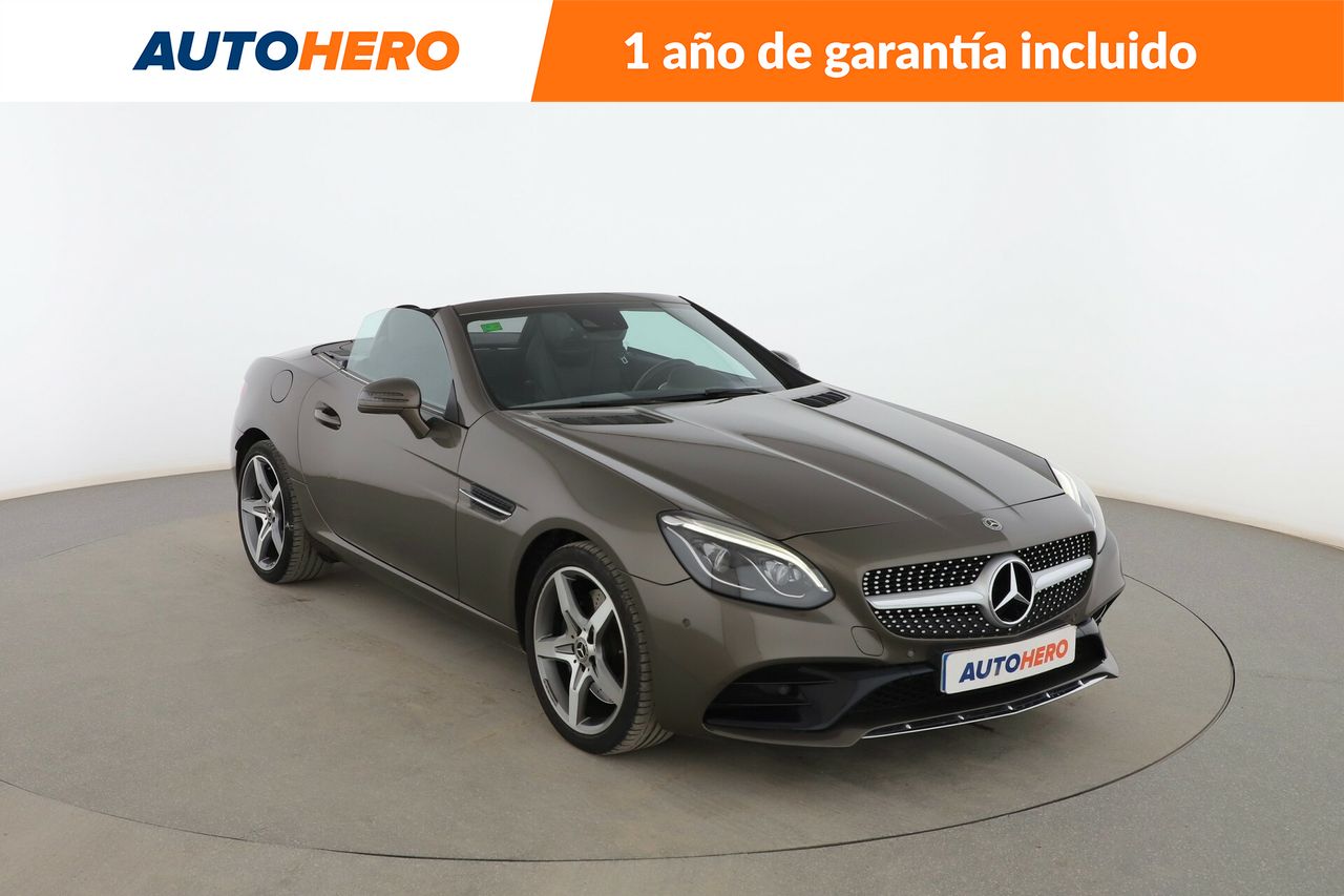 Foto Mercedes-Benz Clase SLC 8
