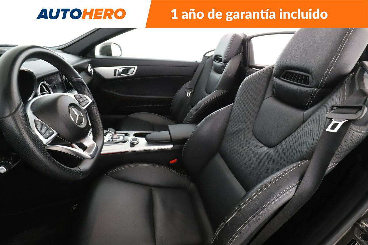 Foto Mercedes-Benz Clase SLC 11