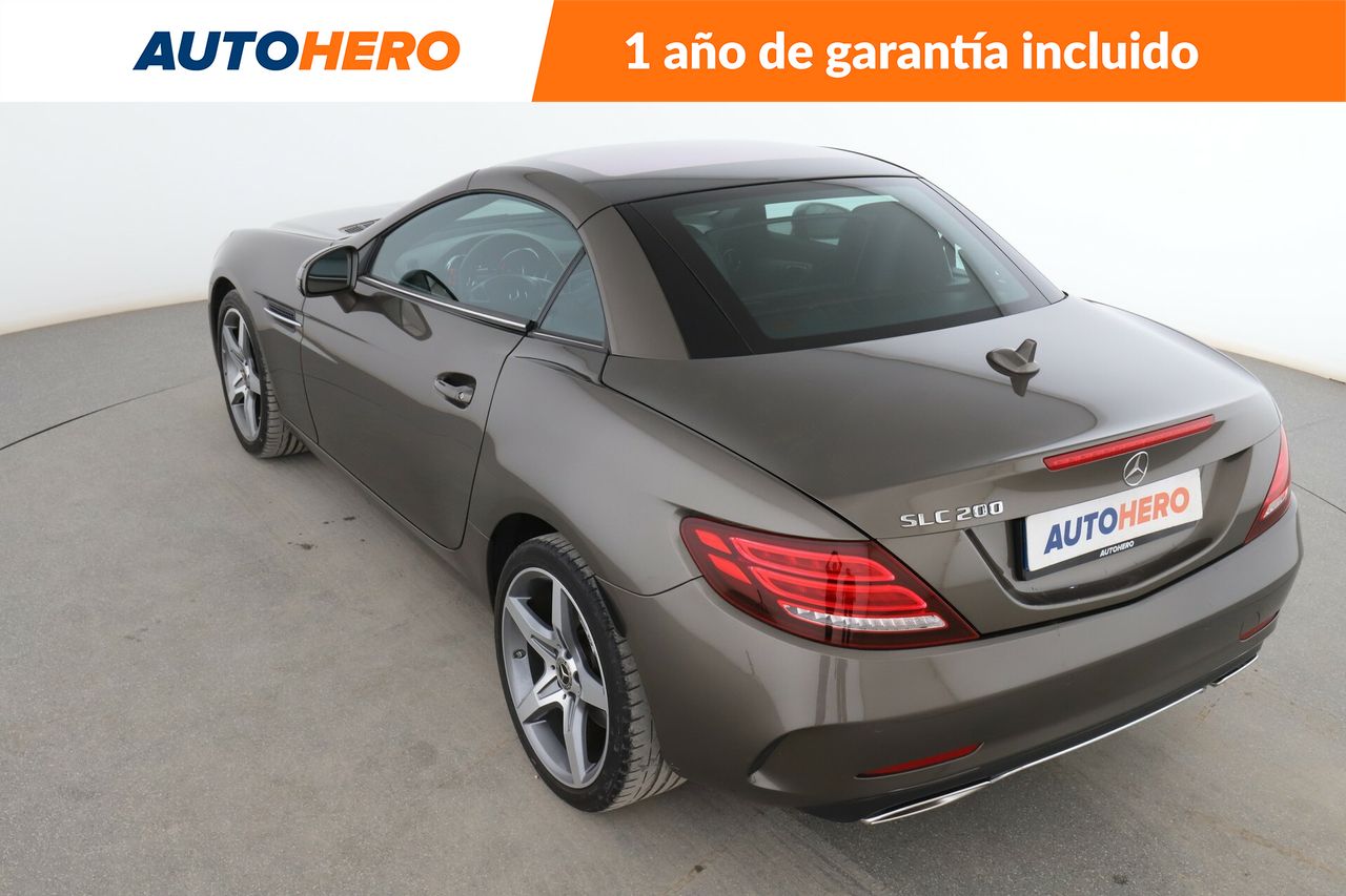 Foto Mercedes-Benz Clase SLC 28
