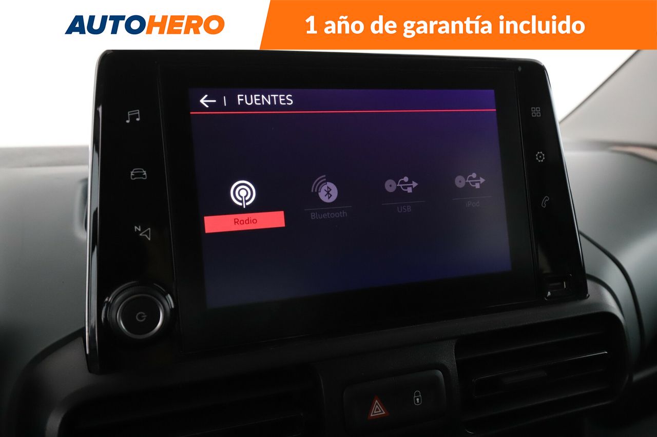 Foto Citroën Berlingo 27
