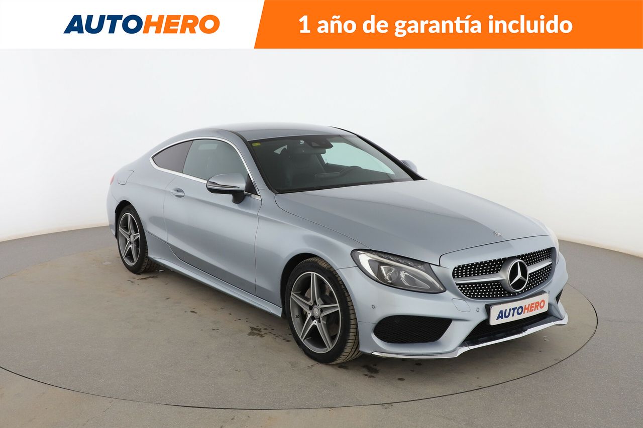 Foto Mercedes-Benz Clase C 8