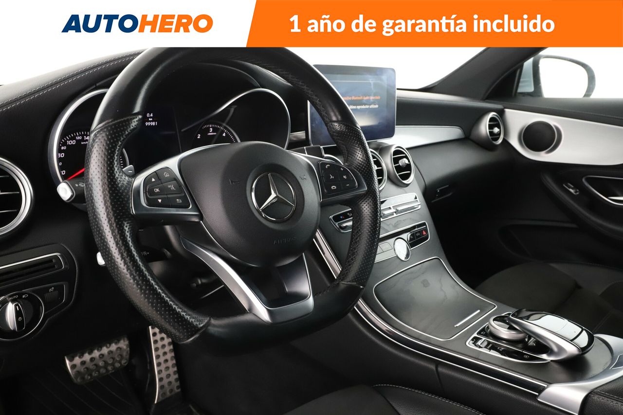 Foto Mercedes-Benz Clase C 12
